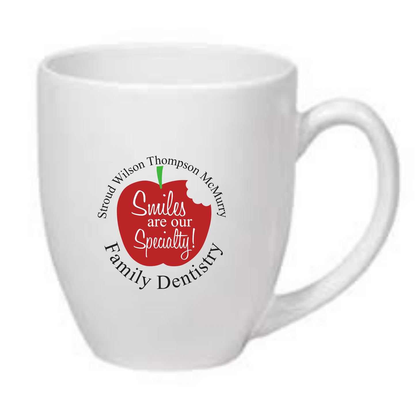 NC 14 Oz Ceramic Bistro Mug