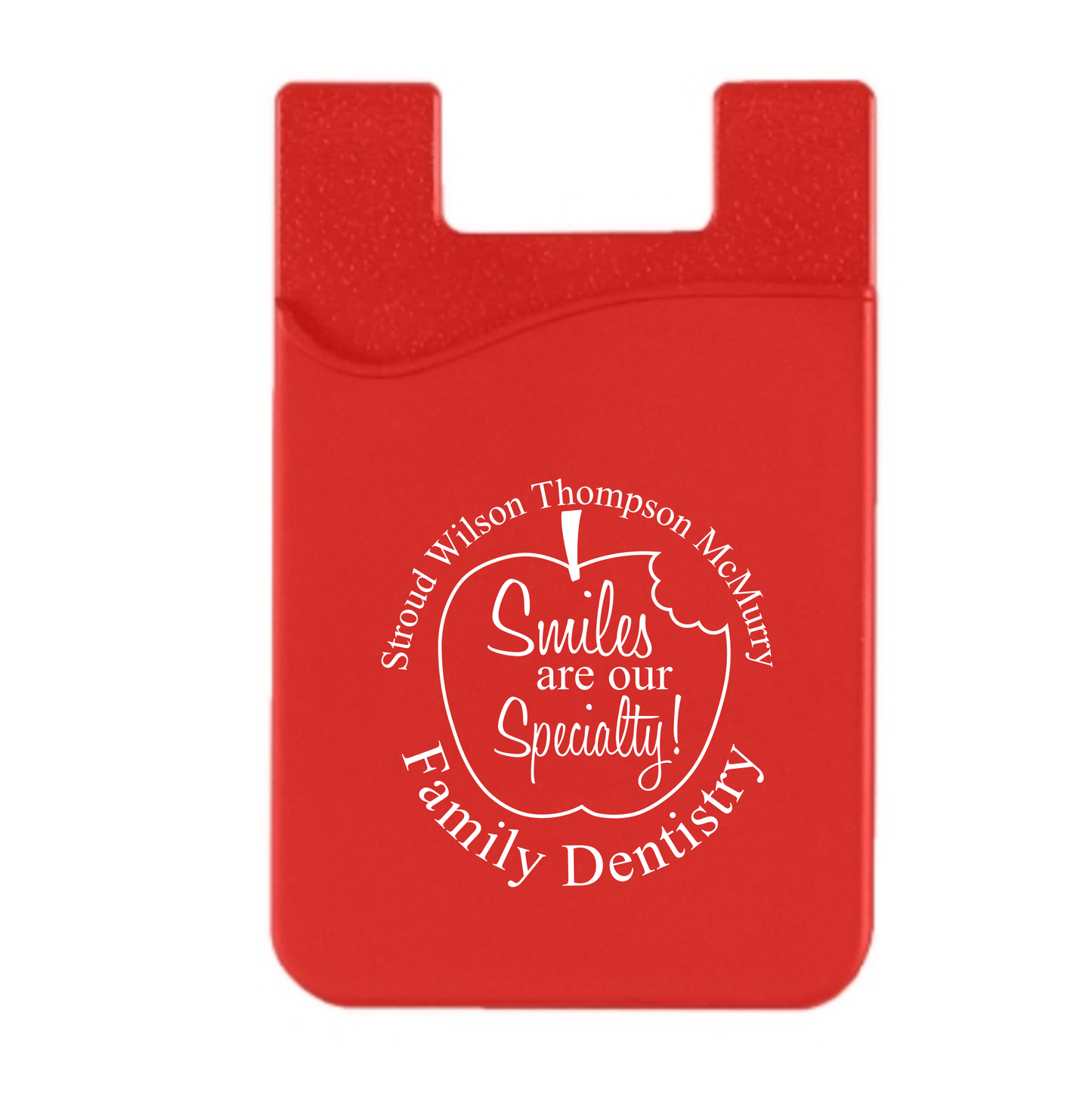 NC Silicone Phone Wallet
