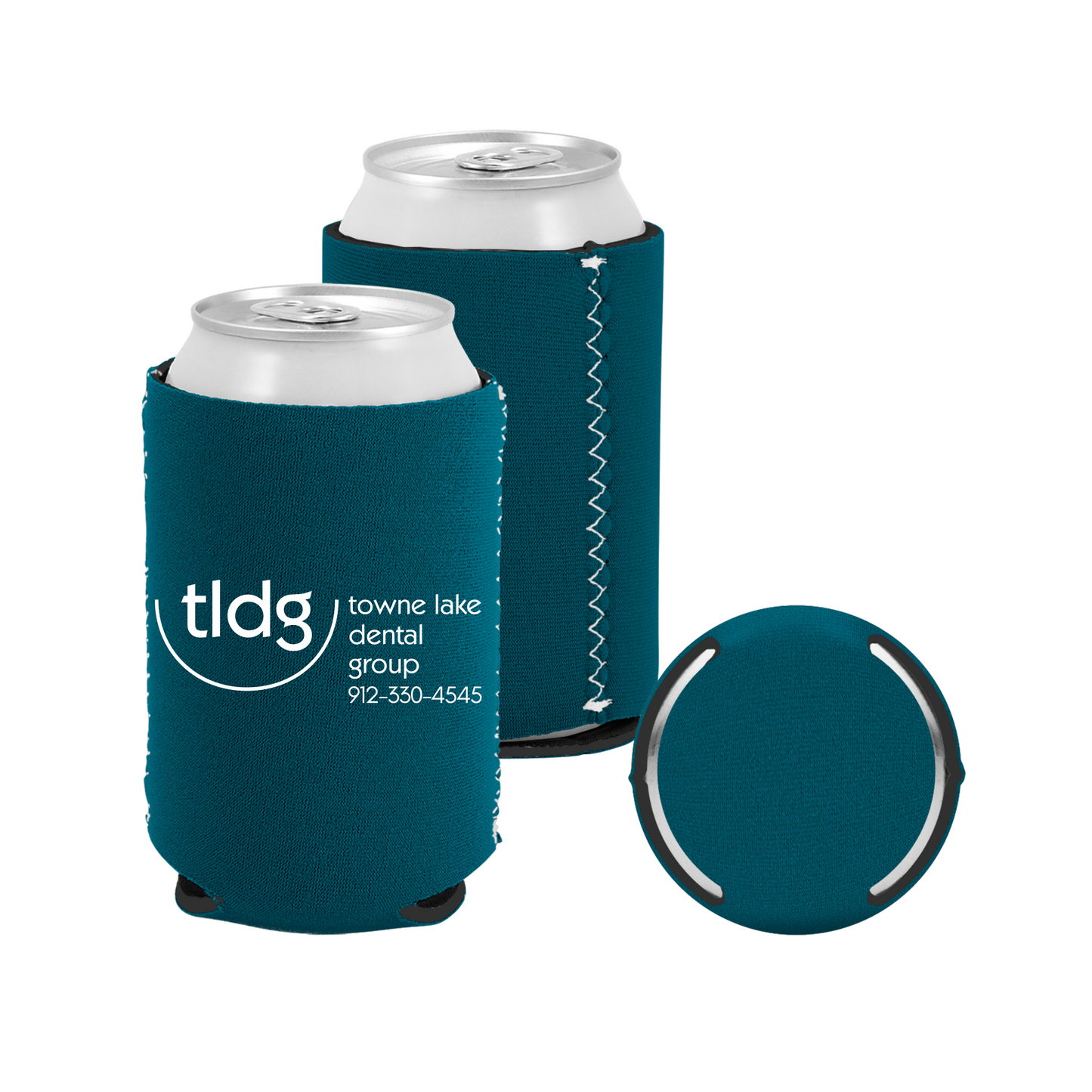GA Neoprene Can Cooler