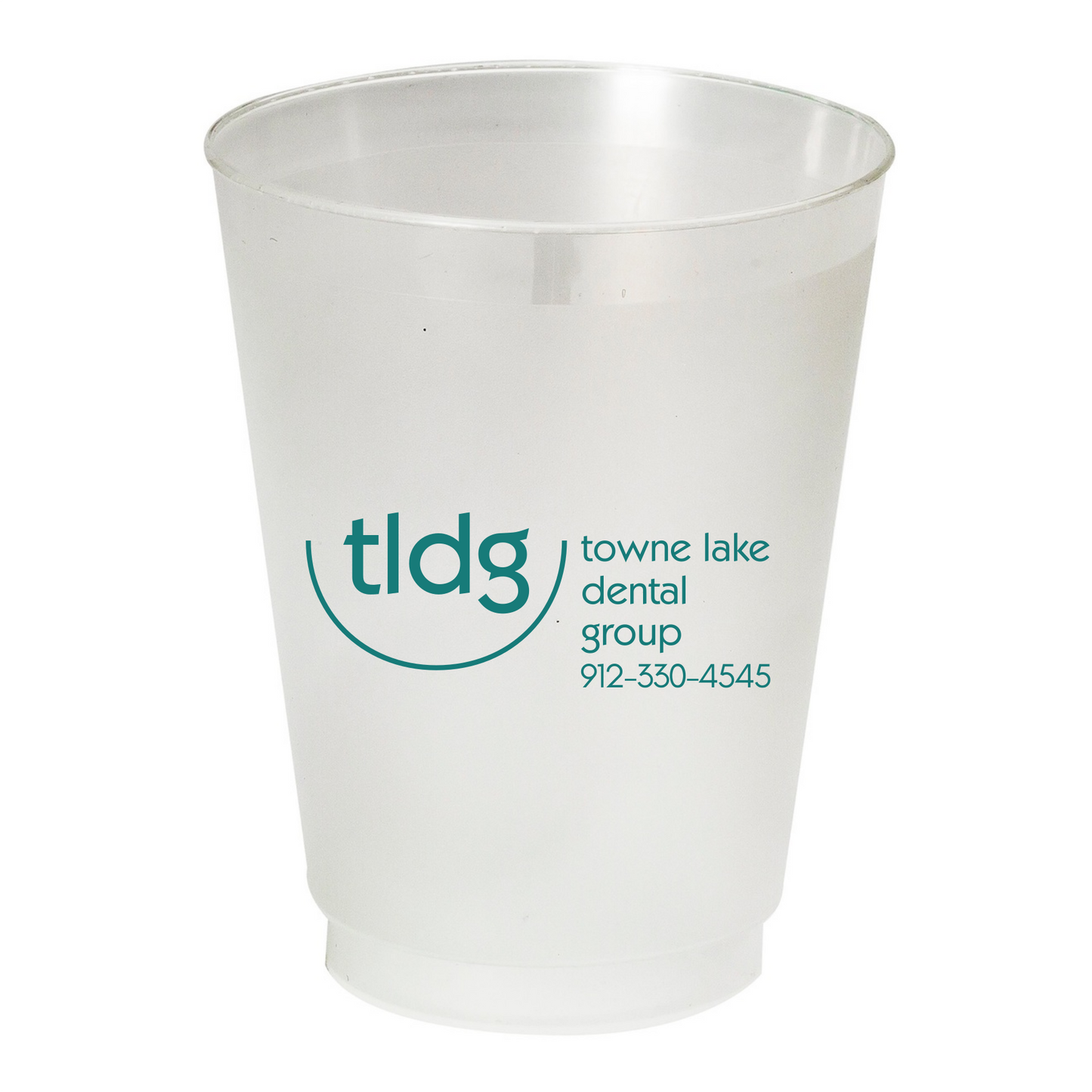GA 16 oz Stadium Cup - Clear