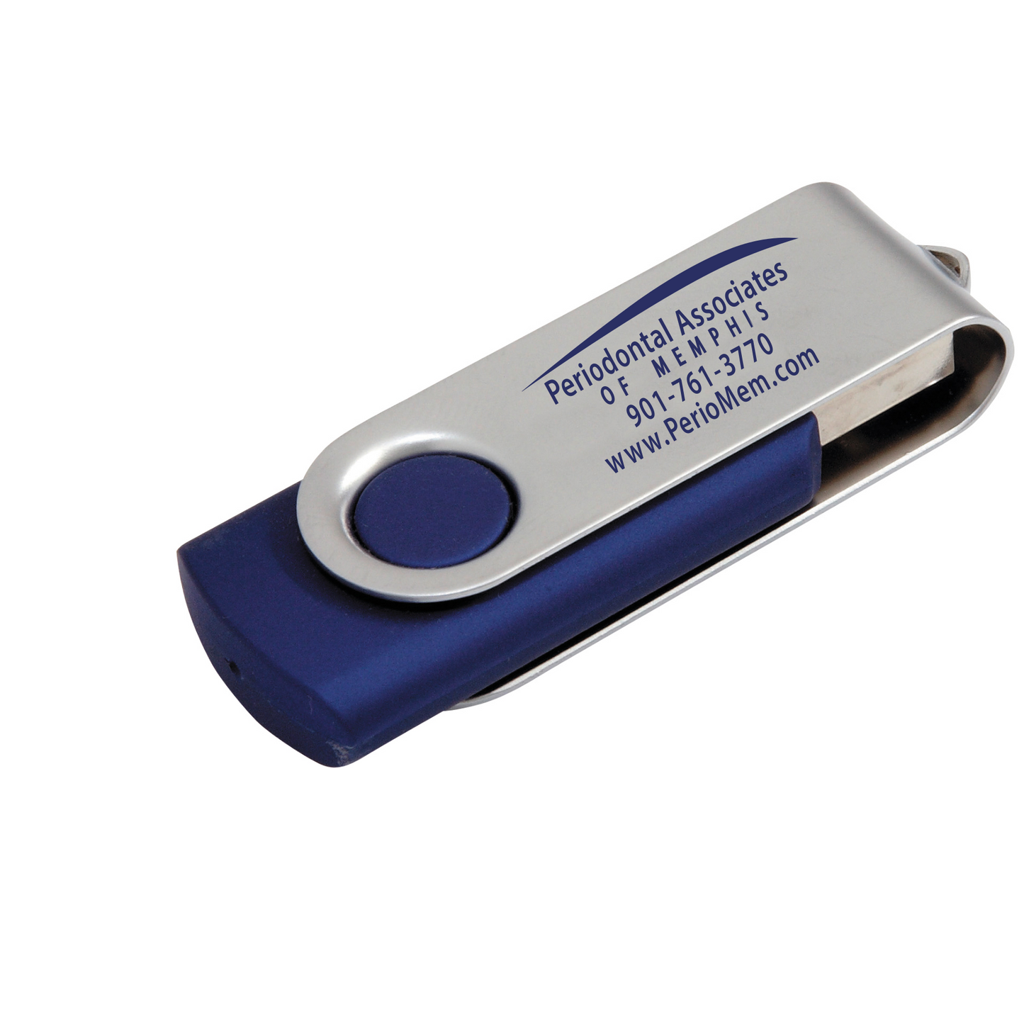 PERIO MEMPHIS 2 GB Folding USB 2.0 Flash Drive
