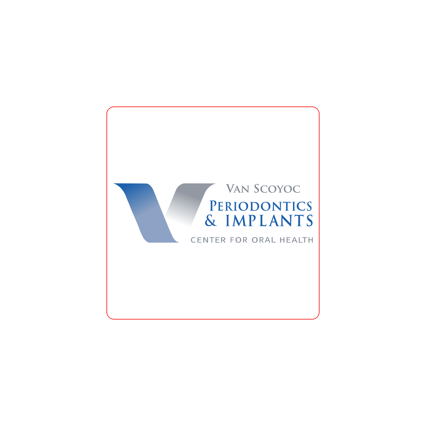 VAN SCOYOC 3"x3" Inside Window Removable Decal