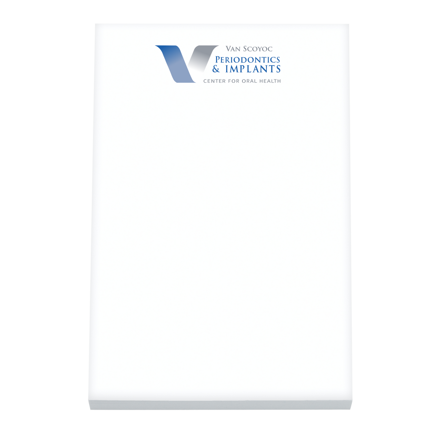 VAN SCOYOC 6" x 9" Scratch Pad, 50 Sheet