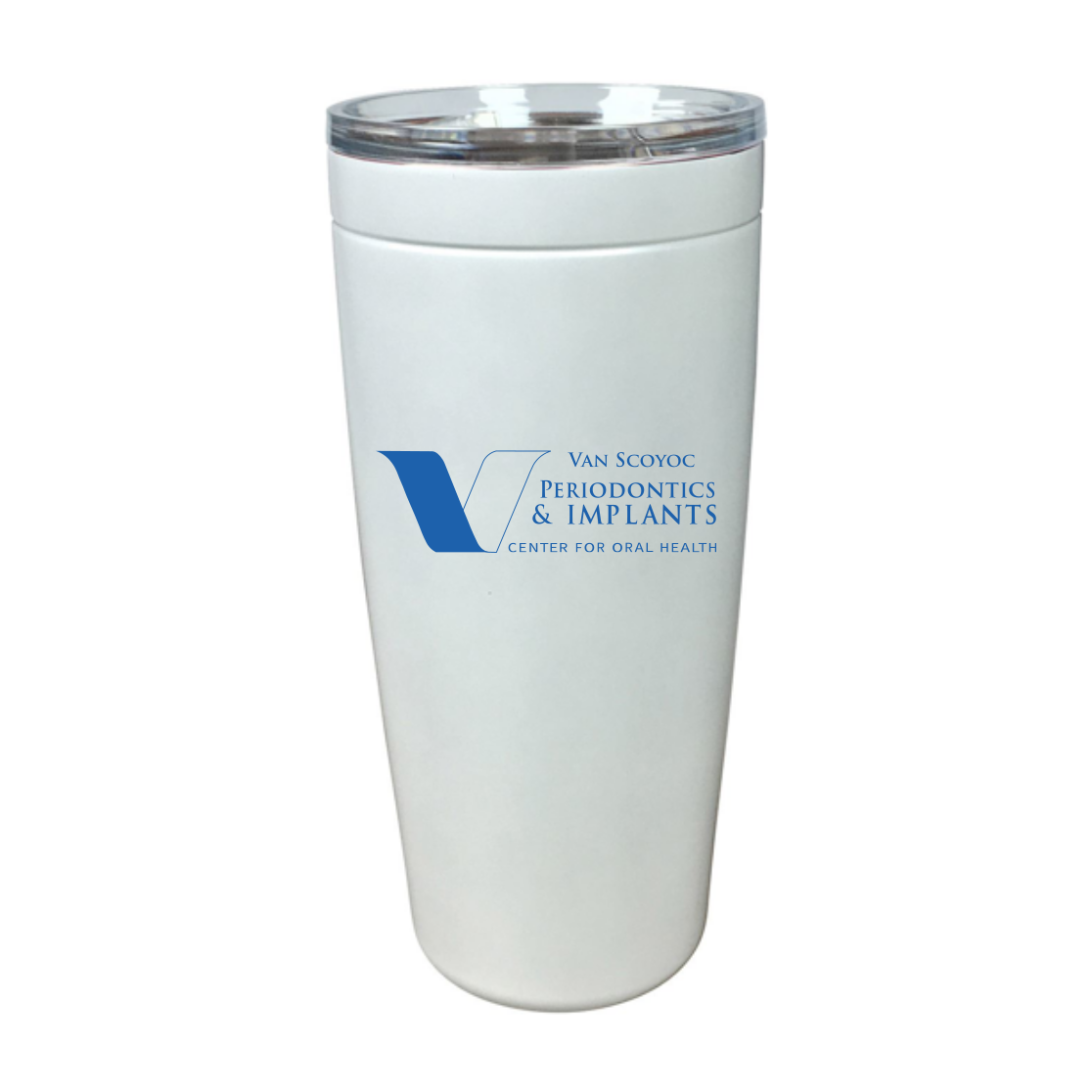 VAN SCOYOC 20 Oz Viking Nova Tumbler - White
