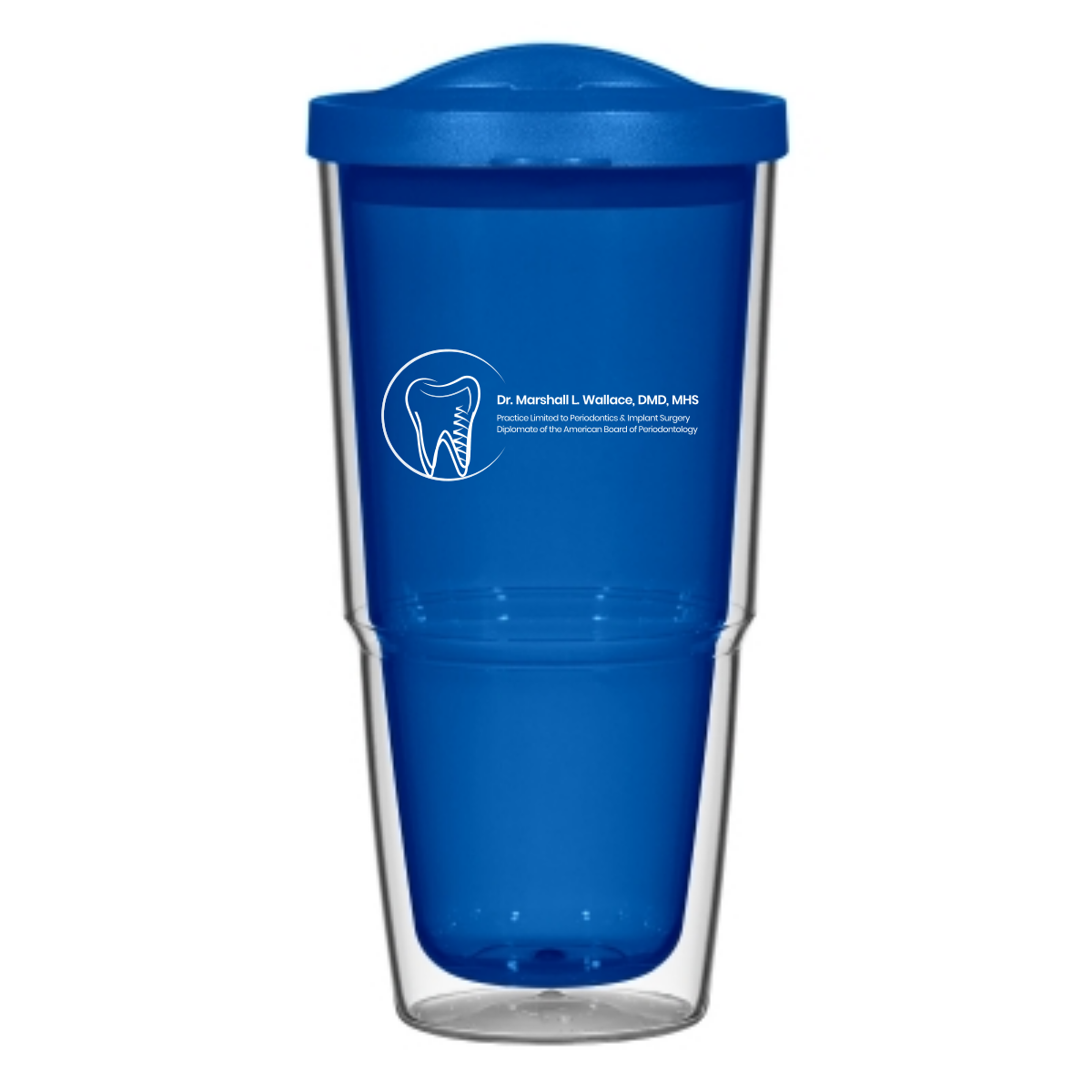 WALLACE PERIO 24 Oz Biggie Tumbler with Lid