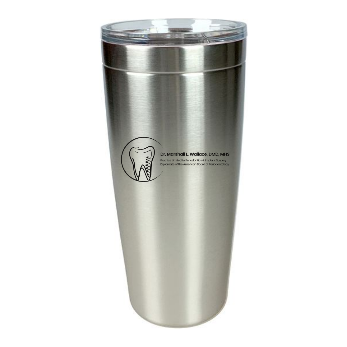 WALLACE PERIO 20 Oz Viking Nova Tumbler - Stainless Steel