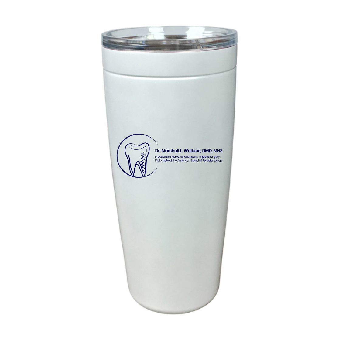 WALLACE PERIO 20 Oz Viking Nova Tumbler - White