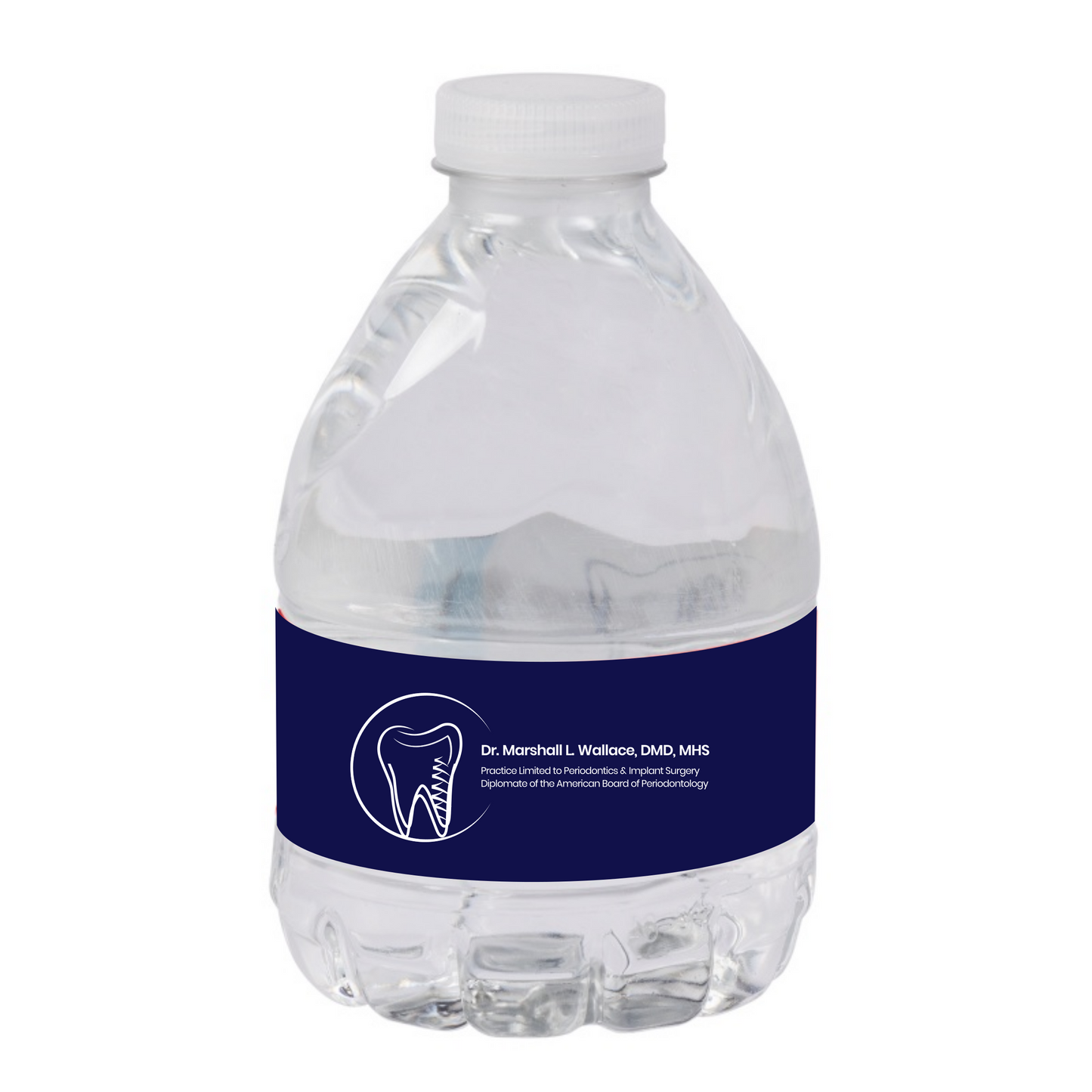 WALLACE PERIO 8 Oz Bottled Water
