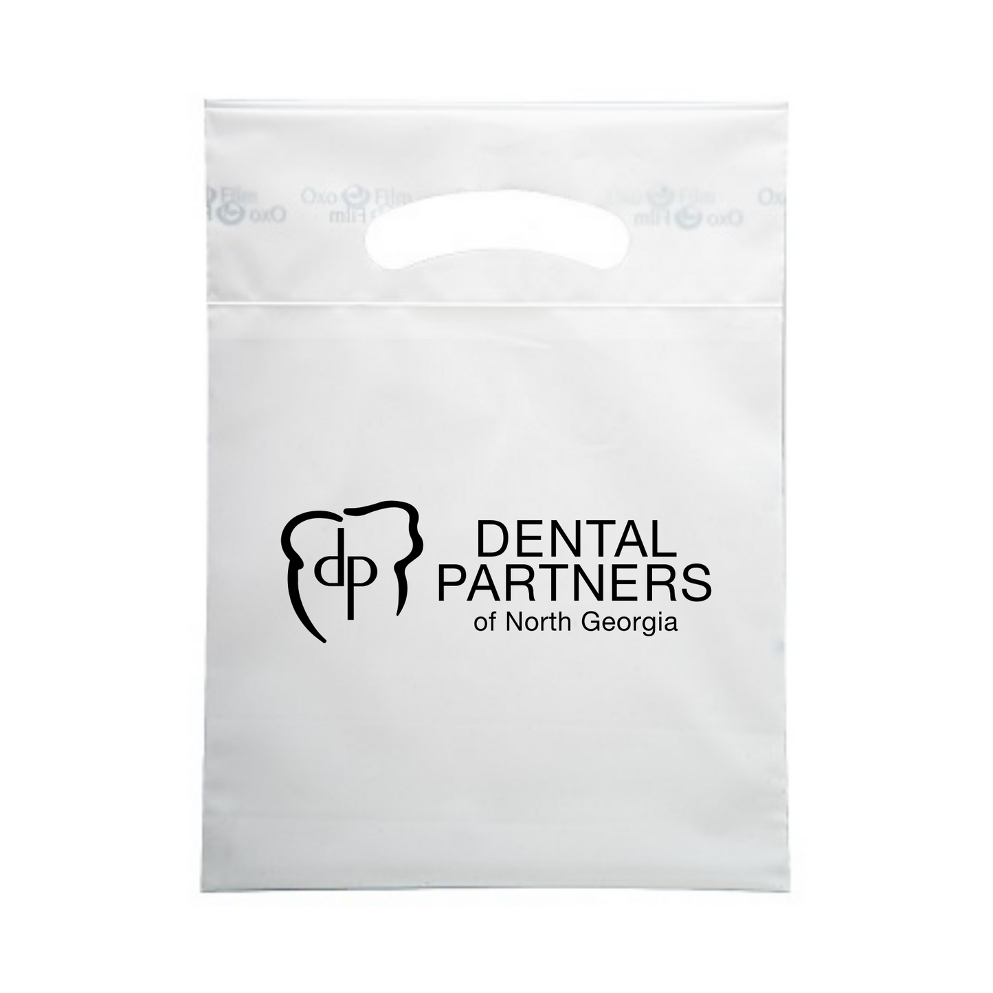 GA Frosted Reusable Die Cut Bag
