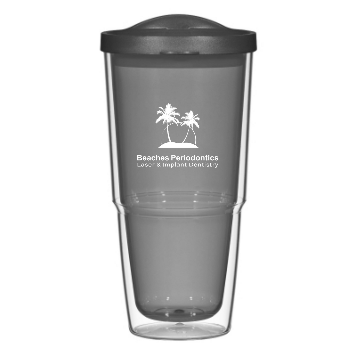 BEACHES PERIO 24 Oz Biggie Tumbler with Lid