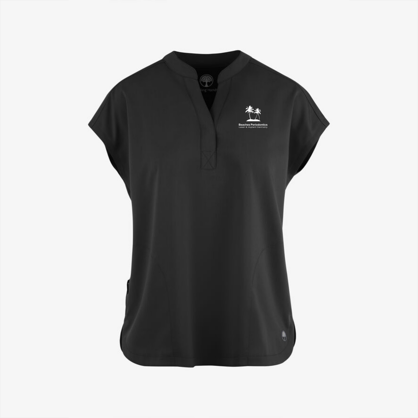 BEACHES PERIO Healing Hands Women's Relaxed Fit Top