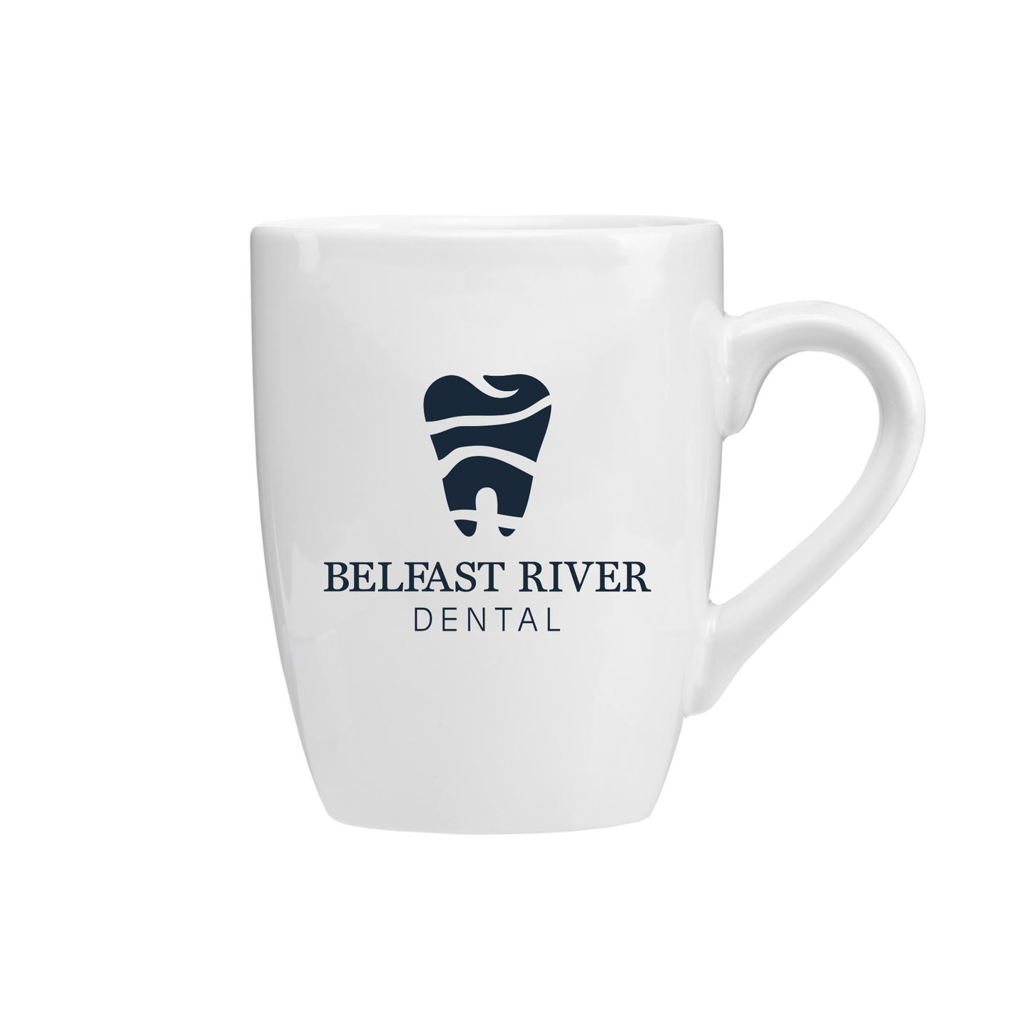 GA 14 Oz Ceramic Bistro Mug