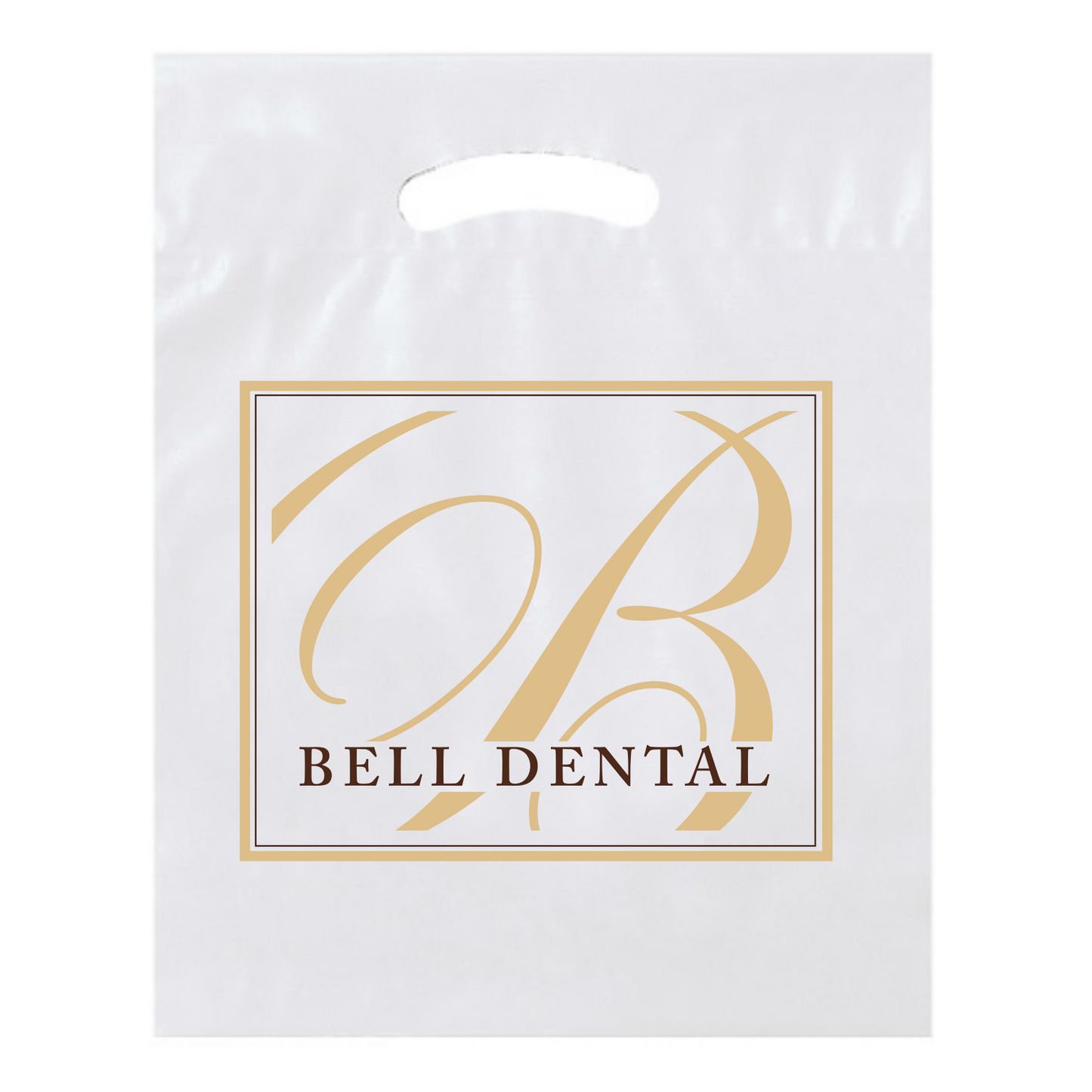 TX Frosted Reusable Die Cut Bag