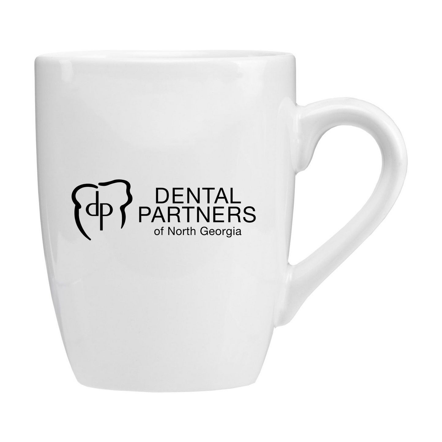 GA 14 Oz Ceramic Bistro Mug