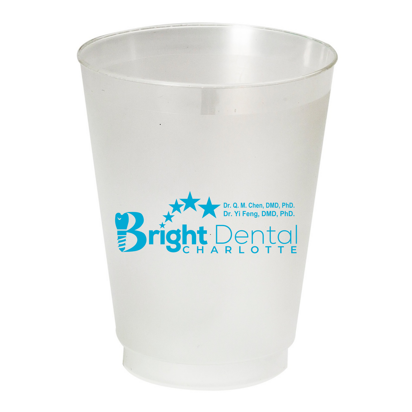 NC 16 oz Stadium Cup - Clear