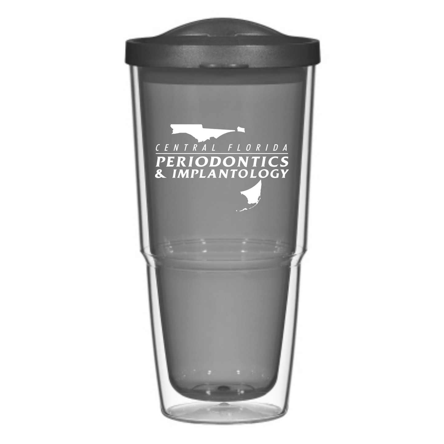 CENTRAL FLORIDA PERIO 24 Oz Biggie Tumbler with Lid