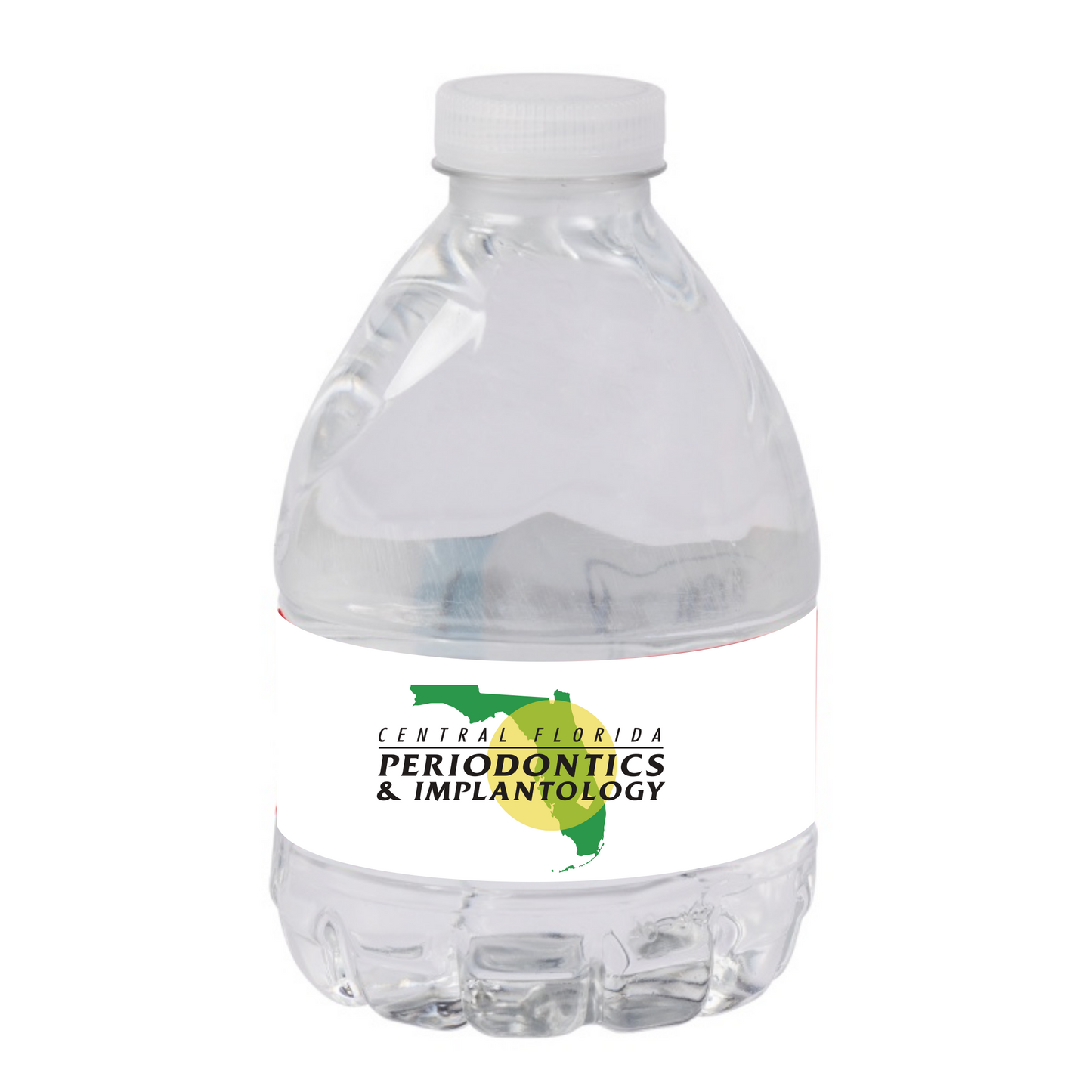 CENTRAL FLORIDA PERIO 8 Oz Bottled Water