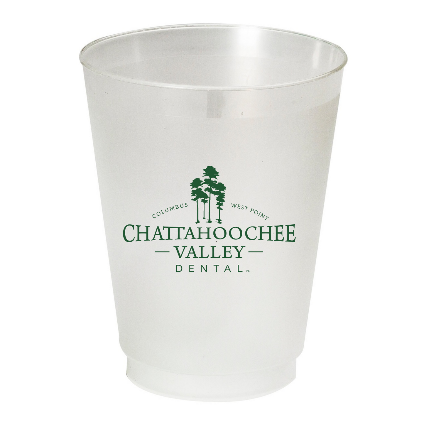 GA 16 oz Stadium Cup - Clear