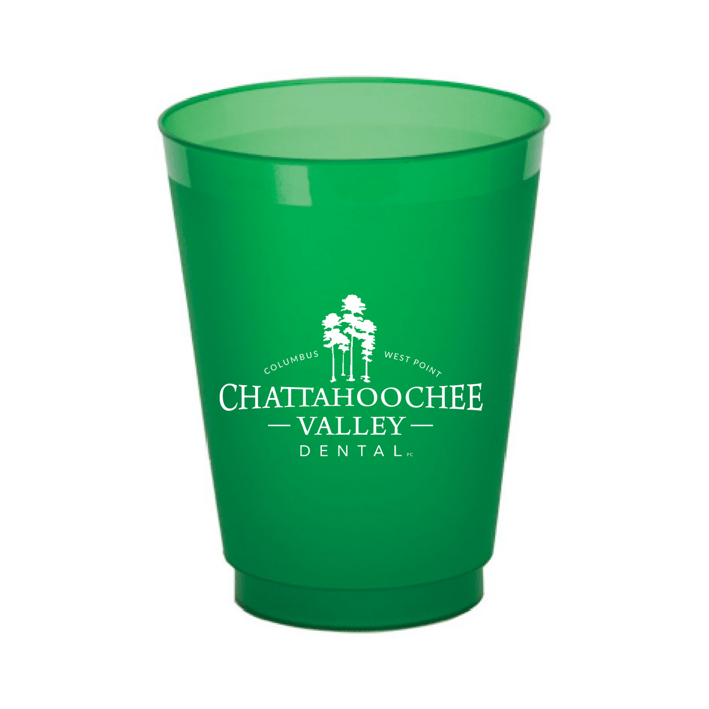 GA 16 oz Stadium Cup - Color Frosted
