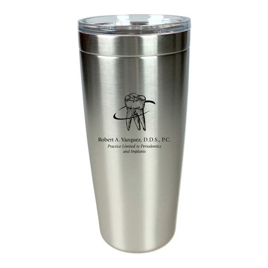 COLUMBUS PERIO 20 Oz Viking Nova Tumbler - Stainless Steel