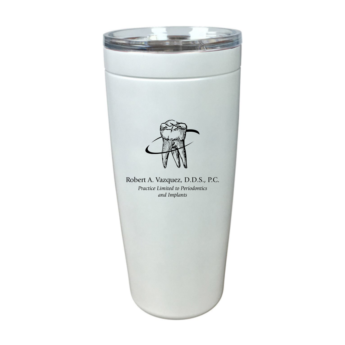 COLUMBUS PERIO 20 Oz Viking Nova Tumbler - White