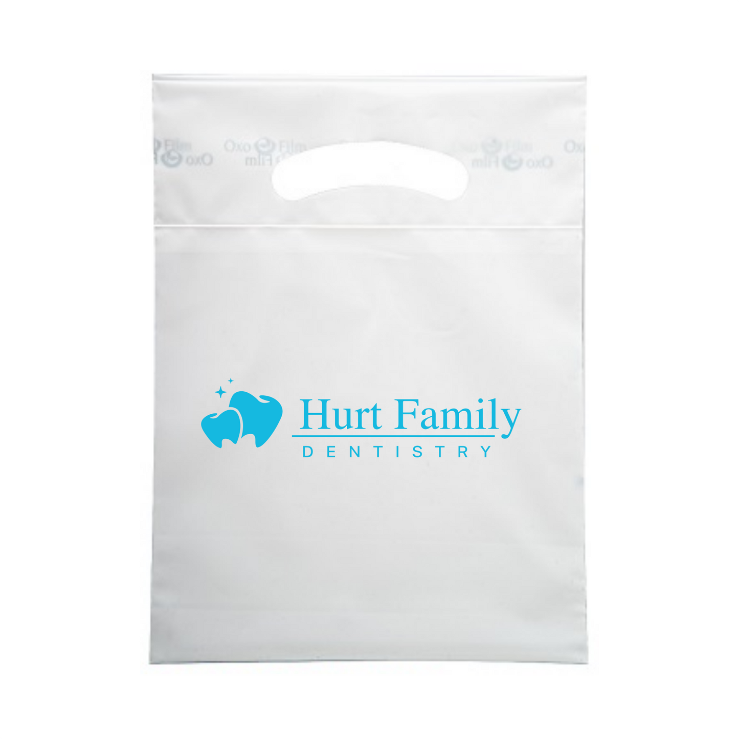 GA Frosted Reusable Die Cut Bag