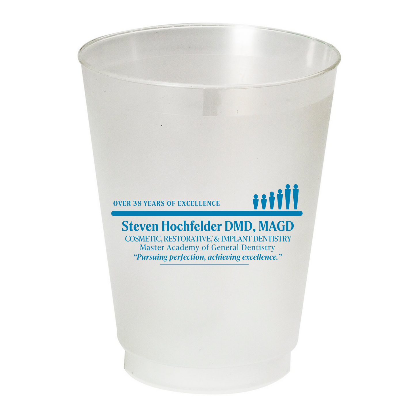 FL 16 oz Stadium Cup - Clear