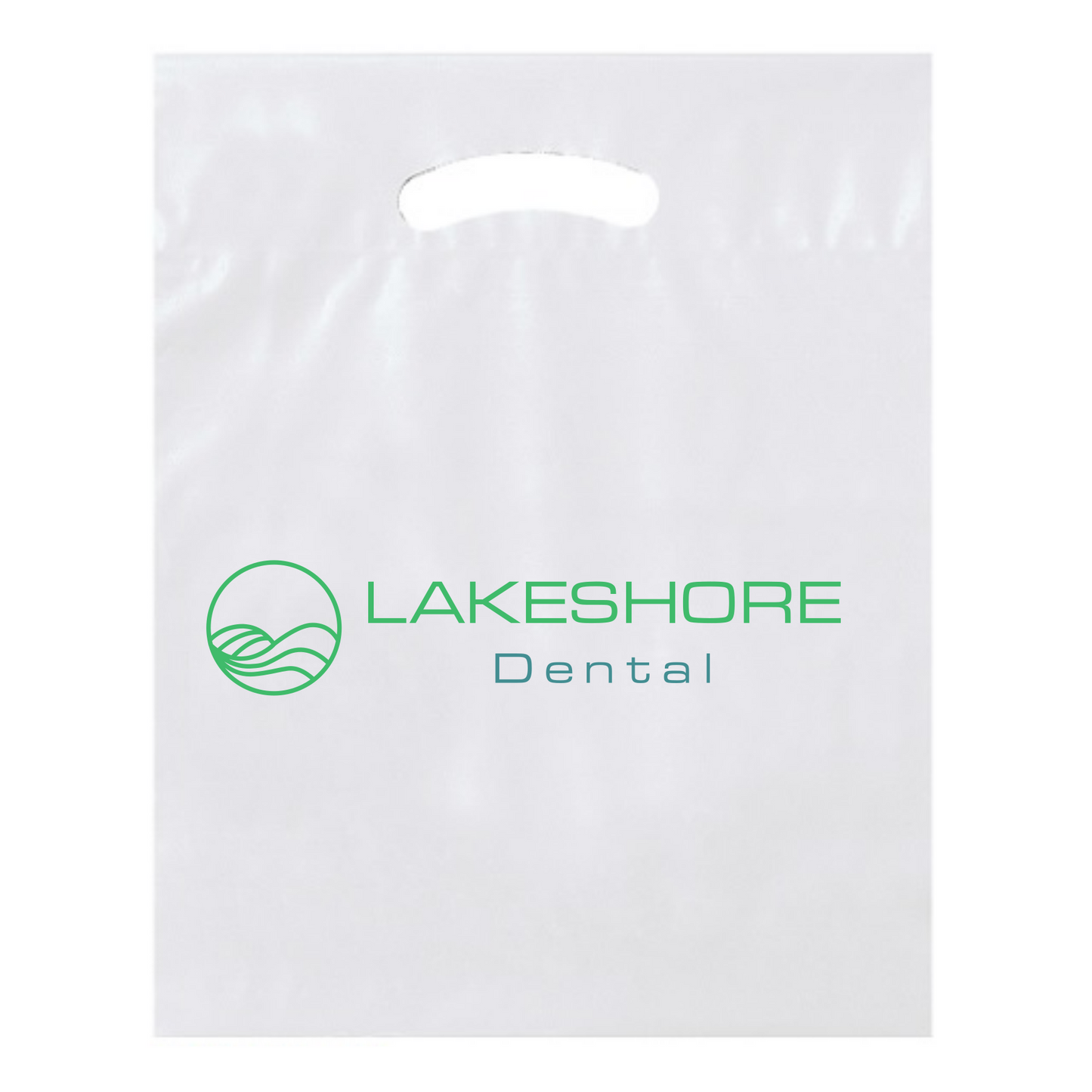 FL Frosted Reusable Die Cut Bag