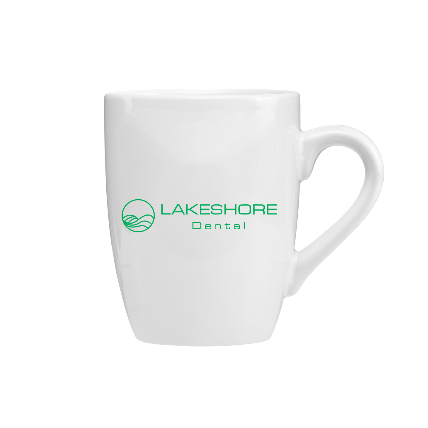 FL 14 Oz Ceramic Bistro Mug