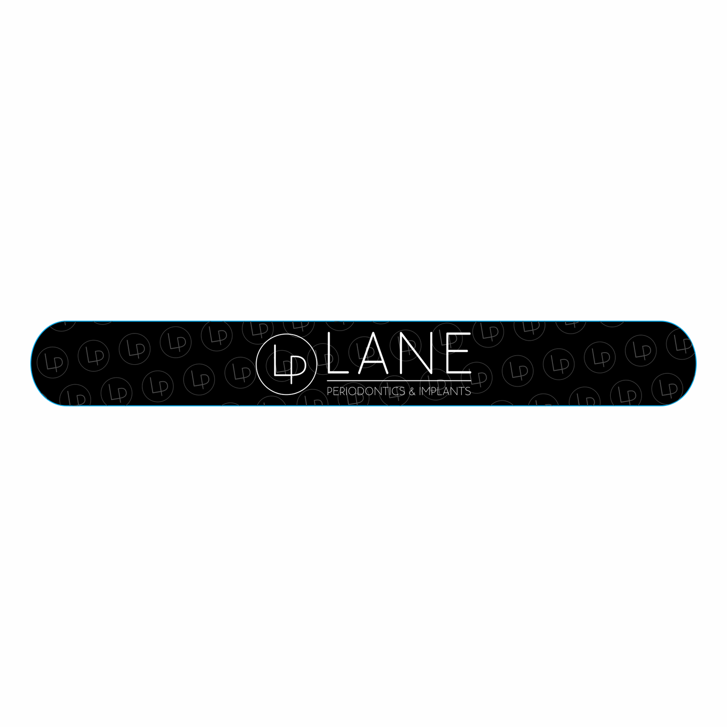 LANE PERIO 7" Nail File With EVA Pouch