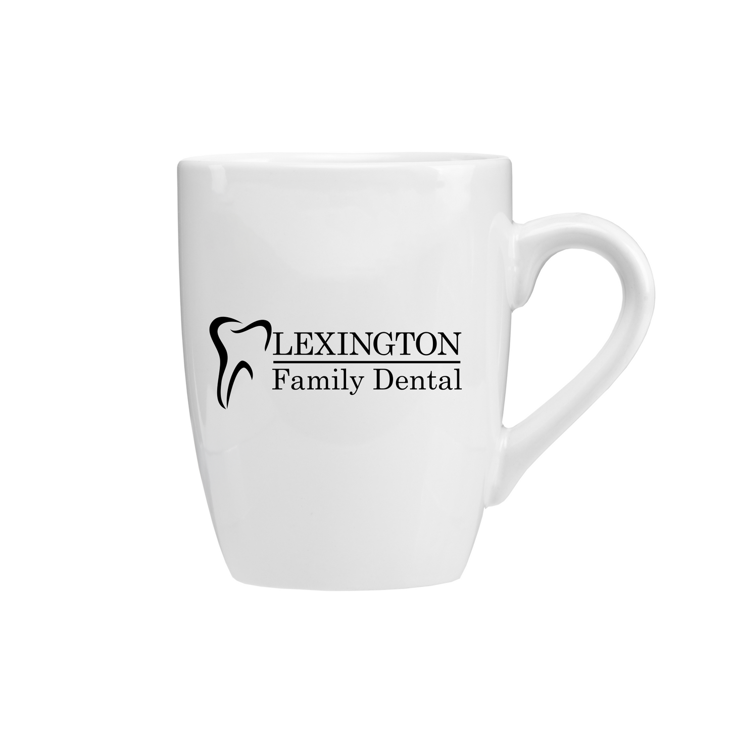 MS 13 Oz Ceramic Bistro Mug