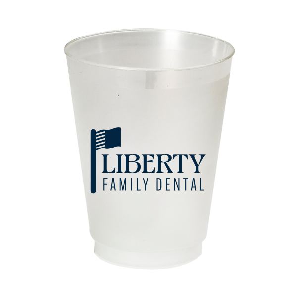GA 16 oz Stadium Cup - Clear