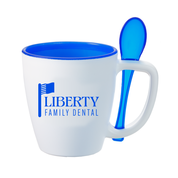 GA Stir N Sip Soup Mug