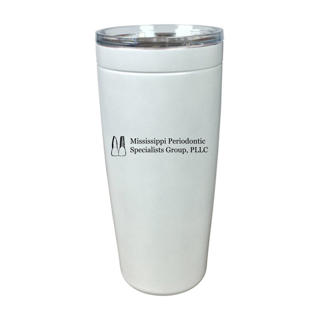 MS PERIO 20 Oz Viking Nova Tumbler - White