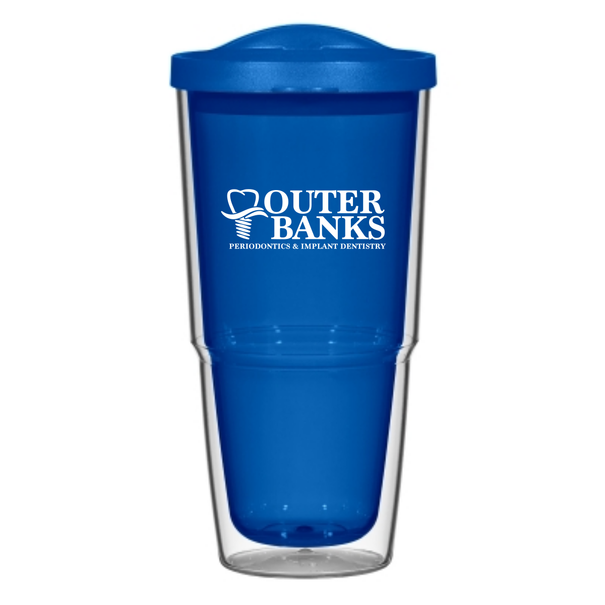 OUTER BANKS PERIO 24 Oz Biggie Tumbler with Lid