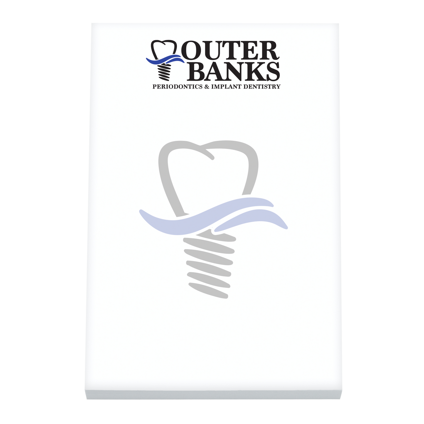 OUTER BANKS PERIO 6" x 9" Scratch Pad, 50 Sheet