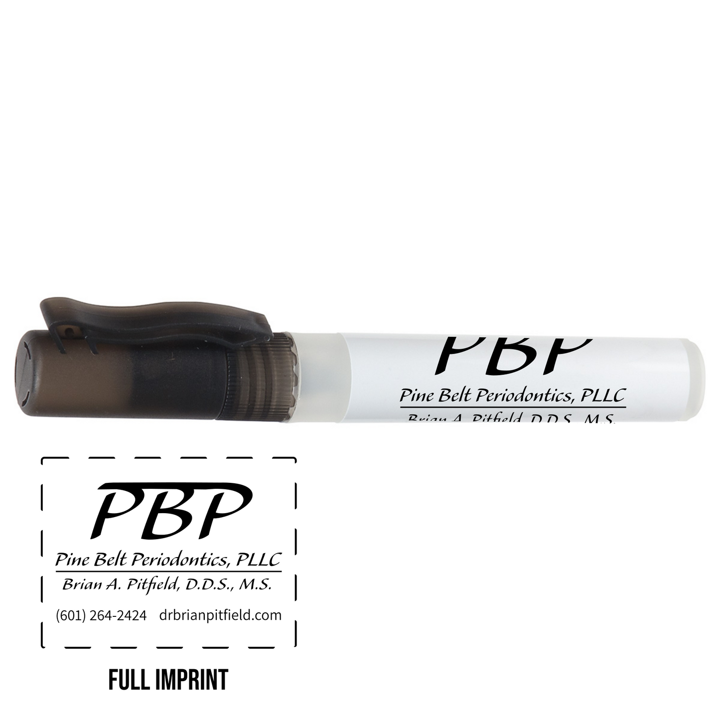 PINE BELT PERIO Spray Pen Hand Sanitizer