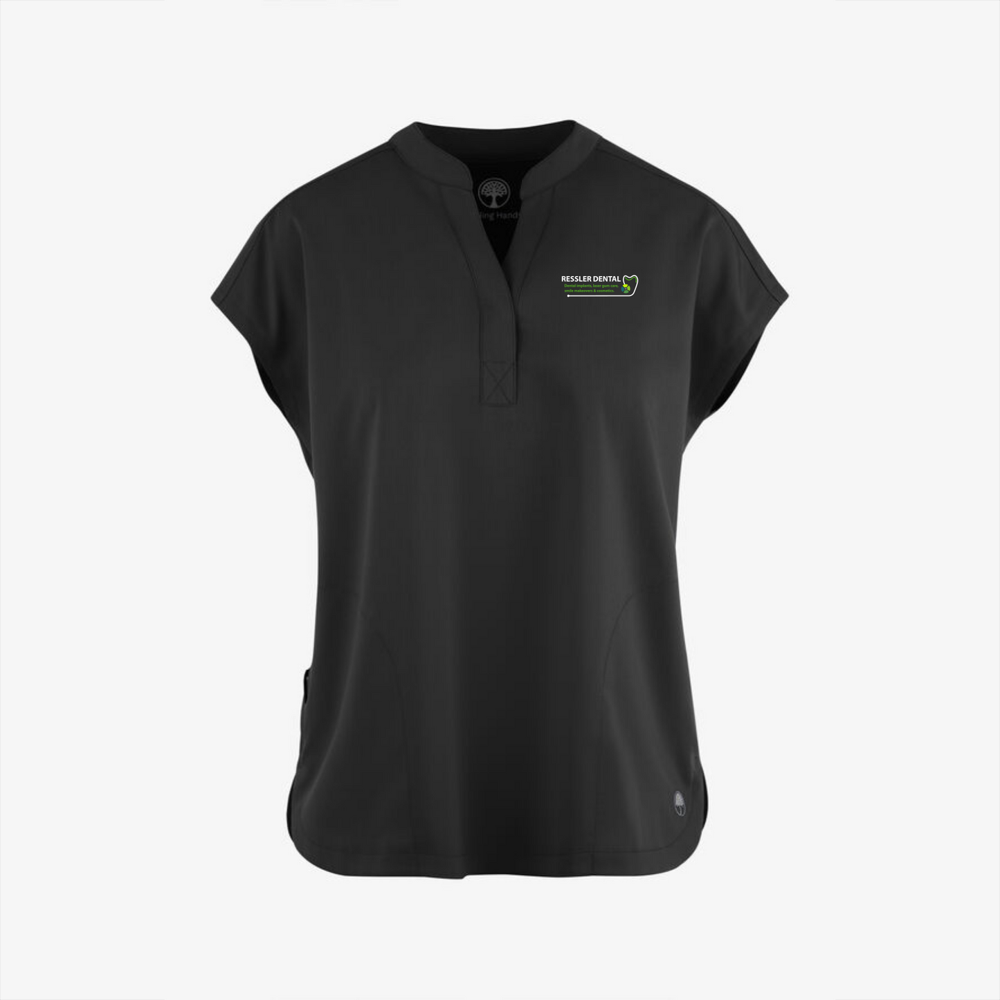 RESSLER DENTAL Healing Hands Women's Relaxed Fit Top