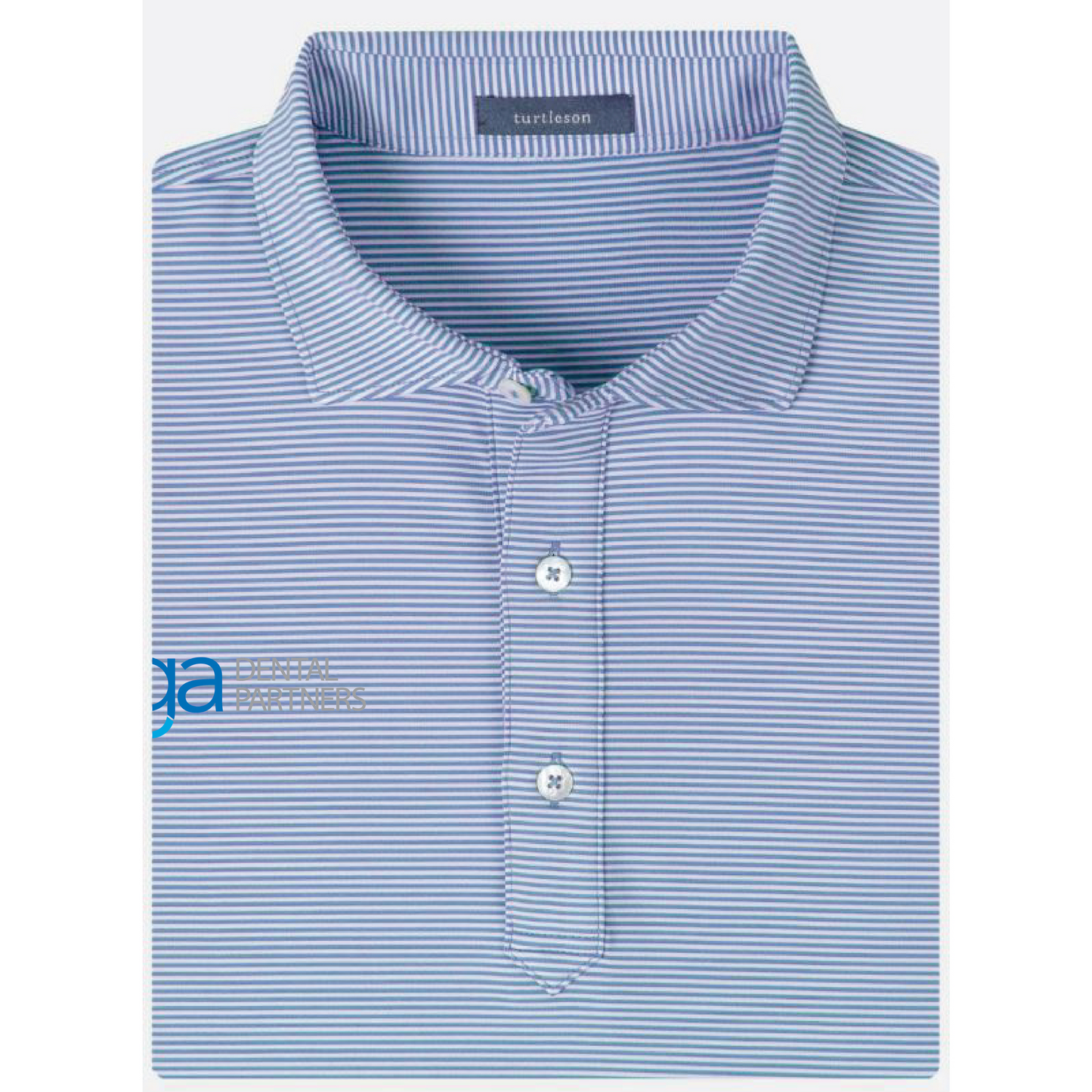 Men's Carter Stripe Performance Polo
