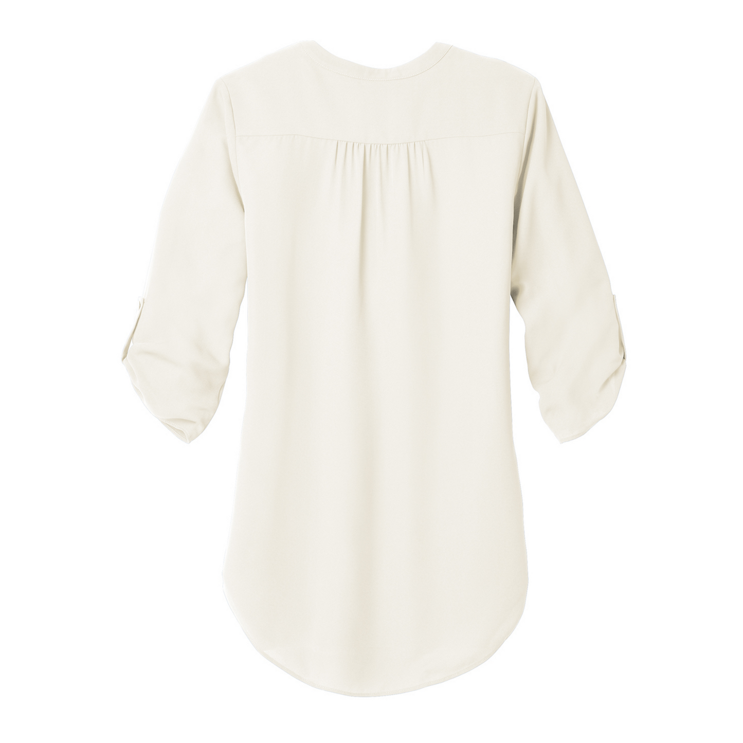 Ladies 3/4 Sleeve Tunic Blouse