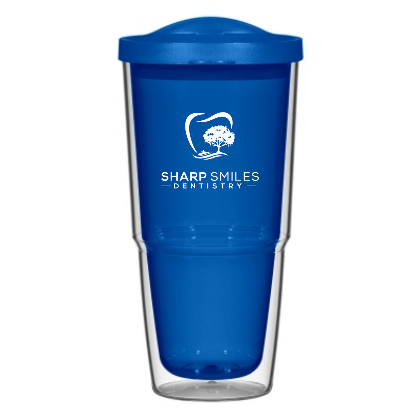 GA 24 Oz Biggie Tumbler with Lid