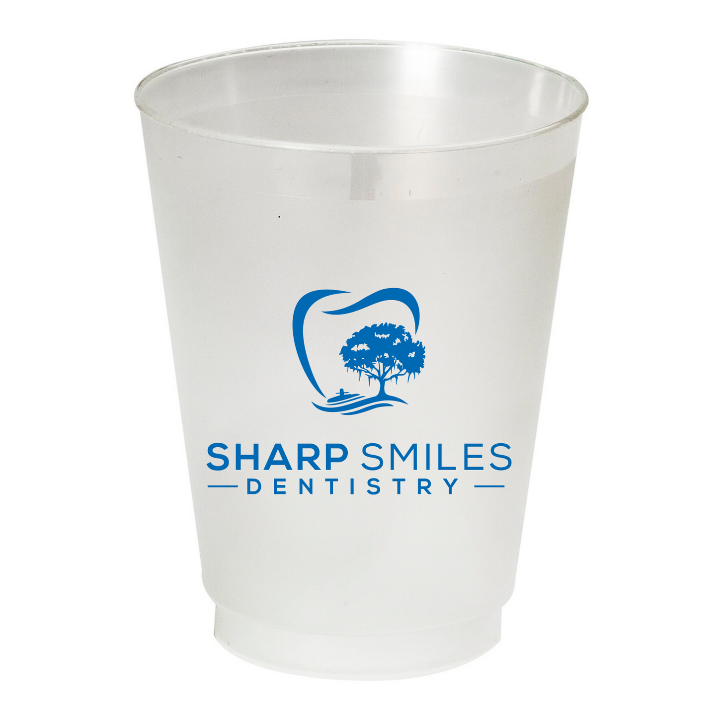 GA 16 oz Stadium Cup - Clear