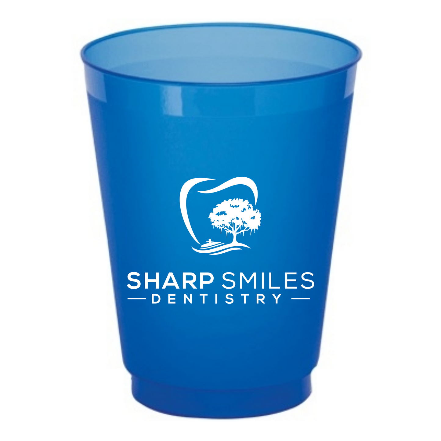 GA 16 oz Stadium Cup - Color Frosted