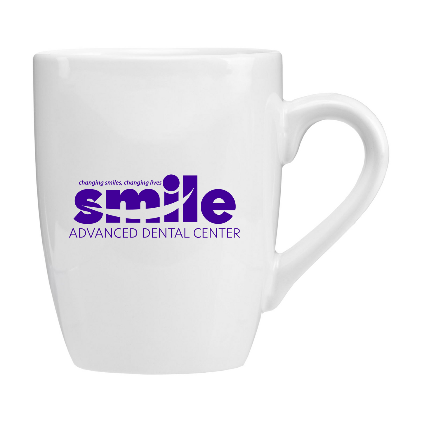 SC 14 Oz Ceramic Bistro Mug