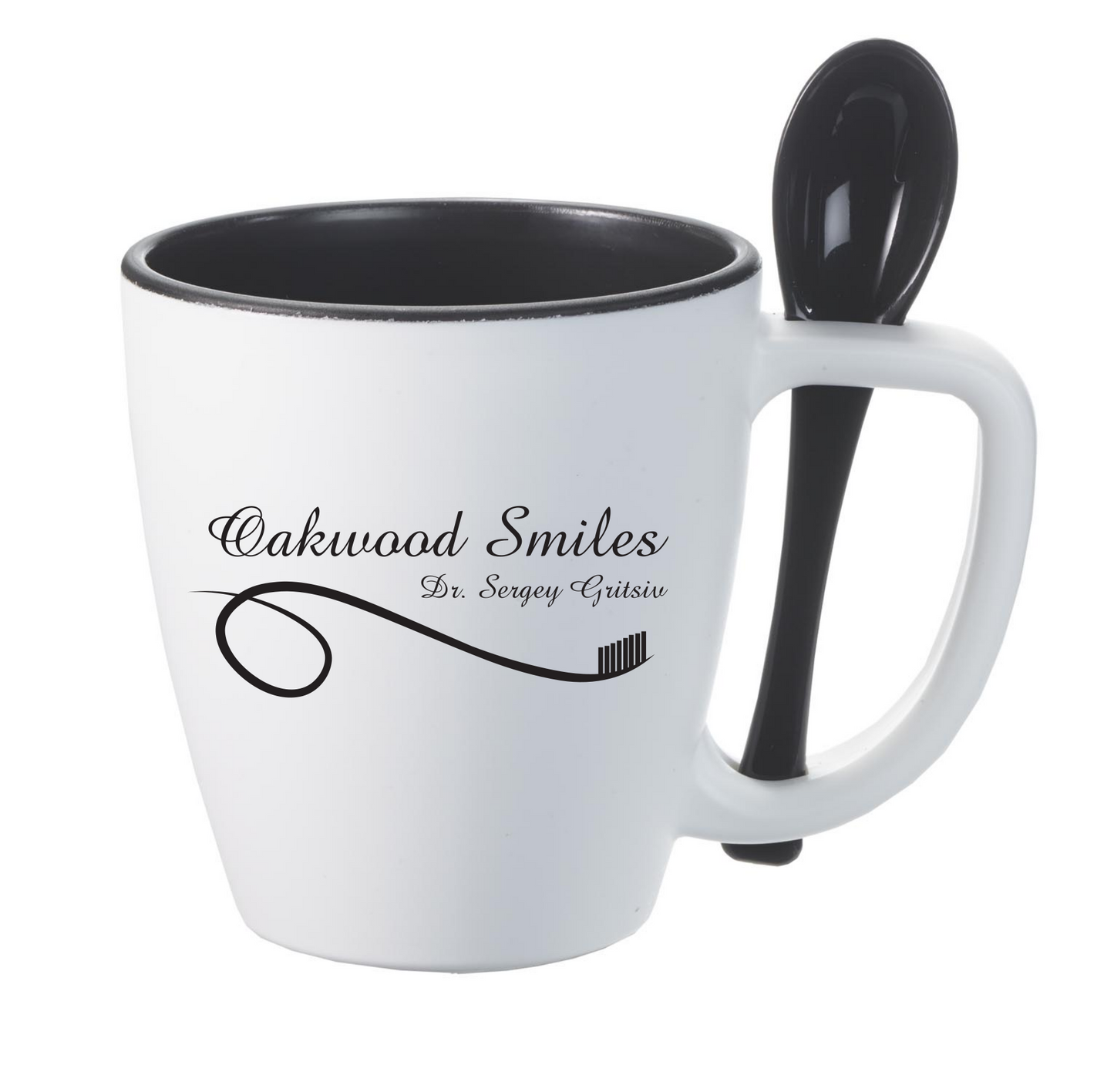 GA Stir N Sip Soup Mug