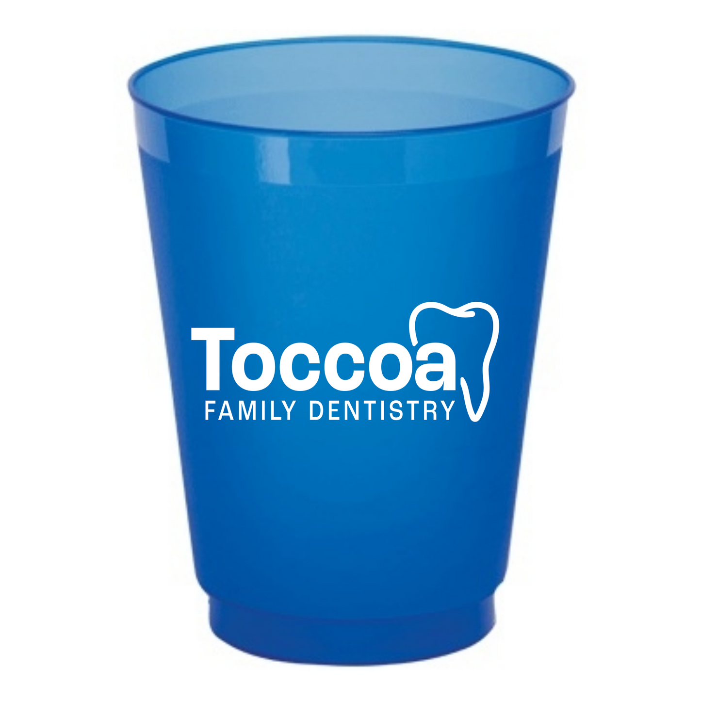 GA 16 oz Stadium Cup - Color Frosted