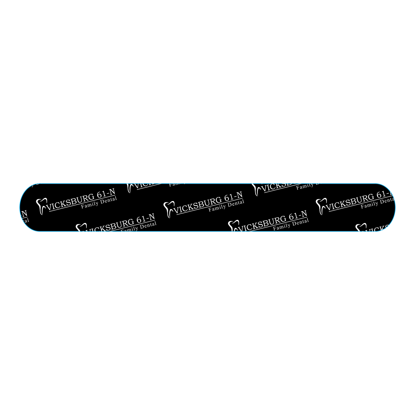 MS 7" Nail File With EVA Pouch