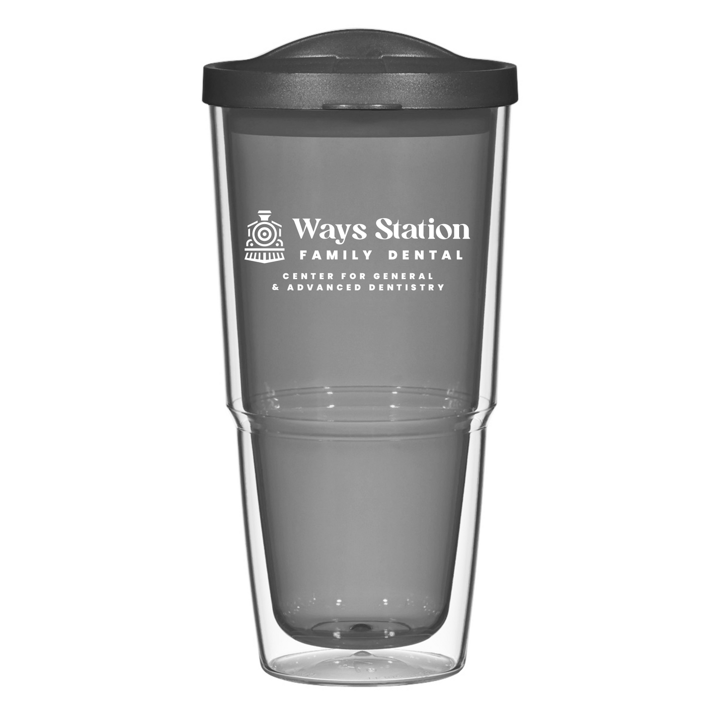 GA 24 Oz Biggie Tumbler with Lid