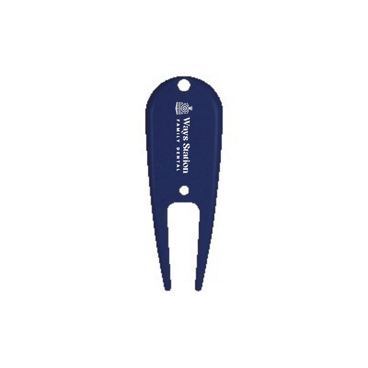 GA Plastic Golf Divot Tool