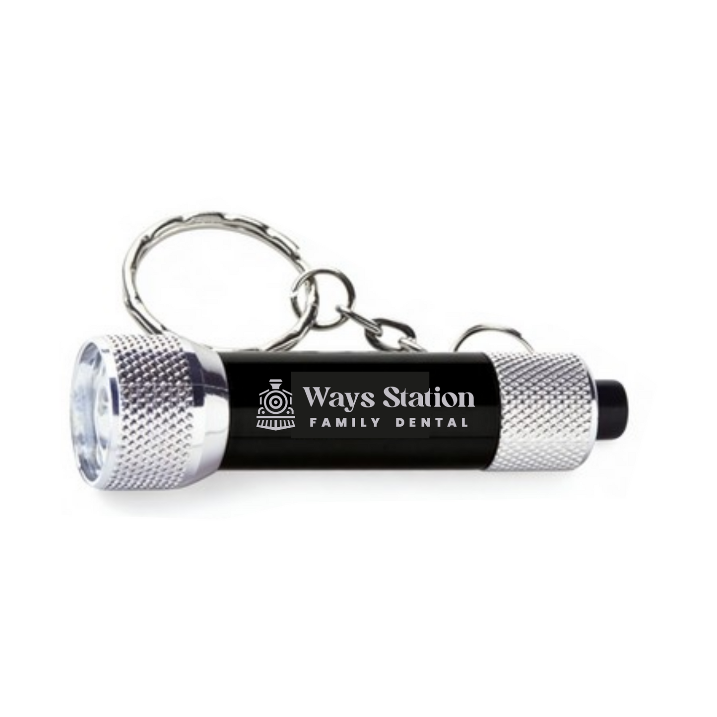 GA 3 LED Aluminum Keychain Flashlight